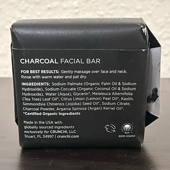 Crunchi Charcoal Facial Bar - Picture 2 of 2